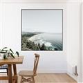 Picture of Shoreline Bliss _GroupedProduct_Square_Photography _GroupedProduct_Square_Canvas_Framed_