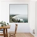 Picture of Shoreline Bliss _GroupedProduct_Square_Photography _GroupedProduct_Square_Canvas_Framed_