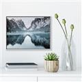 Picture of Mountain Reflections _GroupedProduct_Rectangle_Landscape_Photography _GroupedProduct_Rectangle_Landscape_Canvas_Framed_