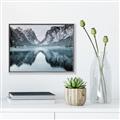 Picture of Mountain Reflections _GroupedProduct_Rectangle_Landscape_Photography _GroupedProduct_Rectangle_Landscape_Canvas_Framed_