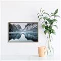 Picture of Mountain Reflections _GroupedProduct_Rectangle_Landscape_Photography _GroupedProduct_Rectangle_Landscape_Canvas_Framed_