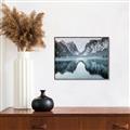Picture of Mountain Reflections _GroupedProduct_Rectangle_Landscape_Photography _GroupedProduct_Rectangle_Landscape_Canvas_Framed_