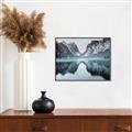 Picture of Mountain Reflections _GroupedProduct_Rectangle_Landscape_Photography _GroupedProduct_Rectangle_Landscape_Canvas_Framed_