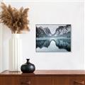 Picture of Mountain Reflections _GroupedProduct_Rectangle_Landscape_Photography _GroupedProduct_Rectangle_Landscape_Canvas_Framed_