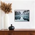 Picture of Mountain Reflections _GroupedProduct_Rectangle_Landscape_Photography _GroupedProduct_Rectangle_Landscape_Canvas_Framed_