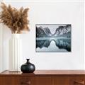 Picture of Mountain Reflections _GroupedProduct_Rectangle_Landscape_Photography _GroupedProduct_Rectangle_Landscape_Canvas_Framed_