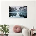 Picture of Mountain Reflections _GroupedProduct_Rectangle_Landscape_Photography _GroupedProduct_Rectangle_Landscape_Canvas_Framed_
