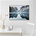 Picture of Mountain Reflections _GroupedProduct_Rectangle_Landscape_Photography _GroupedProduct_Rectangle_Landscape_Canvas_Framed_