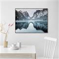 Picture of Mountain Reflections _GroupedProduct_Rectangle_Landscape_Photography _GroupedProduct_Rectangle_Landscape_Canvas_Framed_