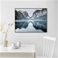 Picture of Mountain Reflections _GroupedProduct_Rectangle_Landscape_Photography _GroupedProduct_Rectangle_Landscape_Canvas_Framed_