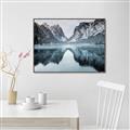 Picture of Mountain Reflections _GroupedProduct_Rectangle_Landscape_Photography _GroupedProduct_Rectangle_Landscape_Canvas_Framed_