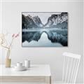 Picture of Mountain Reflections _GroupedProduct_Rectangle_Landscape_Photography _GroupedProduct_Rectangle_Landscape_Canvas_Framed_