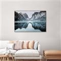 Picture of Mountain Reflections _GroupedProduct_Rectangle_Landscape_Photography _GroupedProduct_Rectangle_Landscape_Canvas_Framed_