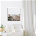 Picture of Through the Rocks _GroupedProduct_Square_Photography _GroupedProduct_Square_Canvas_Framed_