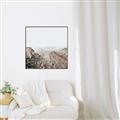 Picture of Through the Rocks _GroupedProduct_Square_Photography _GroupedProduct_Square_Canvas_Framed_