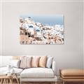 Picture of Santorini Homes _GroupedProduct_Rectangle_Landscape_Photography _GroupedProduct_Rectangle_Landscape_Unframed_Print_Only_