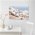 Picture of Santorini Homes _GroupedProduct_Rectangle_Landscape_Photography _GroupedProduct_Rectangle_Landscape_Unframed_Print_Only_