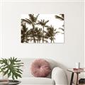 Picture of Cali Palms Sepia Collection _GroupedProduct_Rectangle_Landscape_Photography _GroupedProduct_Rectangle_Landscape_Unframed_Print_Only_