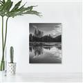 Picture of Cottage Lake _GroupedProduct_Rectangle_Portrait_Photography _GroupedProduct_Rectangle_Portrait_Unframed_Print_Only_
