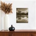 Picture of Cottage Lake _GroupedProduct_Rectangle_Portrait_Photography _GroupedProduct_Rectangle_Portrait_Unframed_Print_Only_