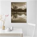 Picture of Cottage Lake _GroupedProduct_Rectangle_Portrait_Photography _GroupedProduct_Rectangle_Portrait_Unframed_Print_Only_