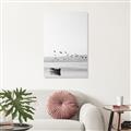 Picture of Birds over the Water _GroupedProduct_Rectangle_Portrait_Photography _GroupedProduct_Rectangle_Portrait_Unframed_Print_Only_