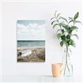 Picture of Beach Boat _GroupedProduct_Rectangle_Portrait_Photography _GroupedProduct_Rectangle_Portrait_Unframed_Print_Only_