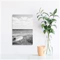 Picture of Beach Boat _GroupedProduct_Rectangle_Portrait_Photography _GroupedProduct_Rectangle_Portrait_Unframed_Print_Only_