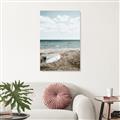 Picture of Beach Boat _GroupedProduct_Rectangle_Portrait_Photography _GroupedProduct_Rectangle_Portrait_Unframed_Print_Only_