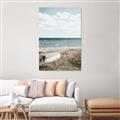 Picture of Beach Boat _GroupedProduct_Rectangle_Portrait_Photography _GroupedProduct_Rectangle_Portrait_Unframed_Print_Only_