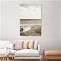 Picture of Beach Boat _GroupedProduct_Rectangle_Portrait_Photography _GroupedProduct_Rectangle_Portrait_Unframed_Print_Only_