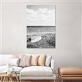 Picture of Beach Boat _GroupedProduct_Rectangle_Portrait_Photography _GroupedProduct_Rectangle_Portrait_Unframed_Print_Only_