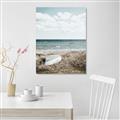Picture of Beach Boat _GroupedProduct_Rectangle_Portrait_Photography _GroupedProduct_Rectangle_Portrait_Unframed_Print_Only_