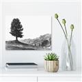 Picture of Tree on a Hill _GroupedProduct_Rectangle_Landscape_Photography _GroupedProduct_Rectangle_Landscape_Unframed_Print_Only_