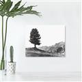 Picture of Tree on a Hill _GroupedProduct_Rectangle_Landscape_Photography _GroupedProduct_Rectangle_Landscape_Unframed_Print_Only_