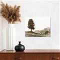 Picture of Tree on a Hill _GroupedProduct_Rectangle_Landscape_Photography _GroupedProduct_Rectangle_Landscape_Unframed_Print_Only_