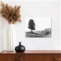 Picture of Tree on a Hill _GroupedProduct_Rectangle_Landscape_Photography _GroupedProduct_Rectangle_Landscape_Unframed_Print_Only_