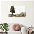Picture of Tree on a Hill _GroupedProduct_Rectangle_Landscape_Photography _GroupedProduct_Rectangle_Landscape_Unframed_Print_Only_