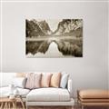 Picture of Mountain Reflections _GroupedProduct_Rectangle_Landscape_Photography _GroupedProduct_Rectangle_Landscape_Unframed_Print_Only_