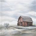 Picture of Old Brown Barn I  _GroupedProduct_Square_Unframed_Print_Only_