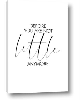 Picture of Before you're not little
