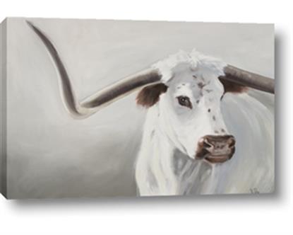 Picture of Cow with Big Horn