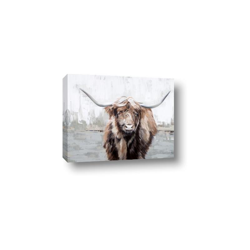 Picture of Bison _GroupedProduct_Rectangle_Landscape_Canvas_
