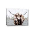 Picture of Bison _GroupedProduct_Rectangle_Landscape_Canvas_