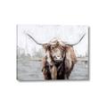 Picture of Bison _GroupedProduct_Rectangle_Landscape_Canvas_