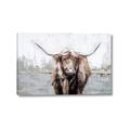 Picture of Bison _GroupedProduct_Rectangle_Landscape_Canvas_