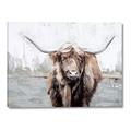 Picture of Bison _GroupedProduct_Rectangle_Landscape_Canvas_
