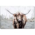 Picture of Bison _GroupedProduct_Rectangle_Landscape_Canvas_