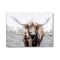 Picture of Bison _GroupedProduct_Rectangle_Landscape_Canvas_