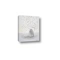 Picture of White Pretty Flower  Neutral _GroupedProduct_Rectangle_Portrait_Canvas_